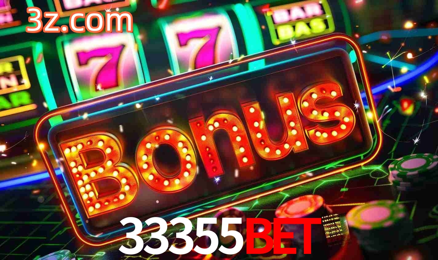 Sistema de Bônus 33355Bet