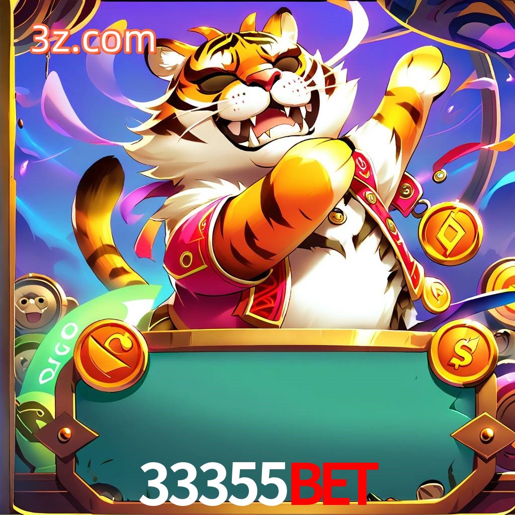 33355Bet Fortune Tiger Mergulhe na Atmosfera