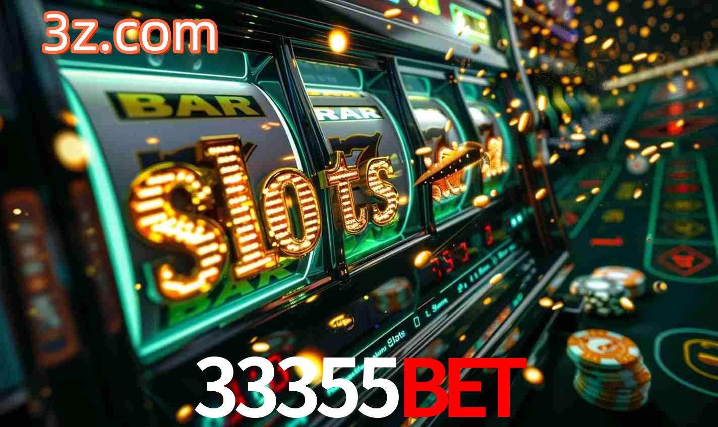 Melhor dos Slots Cassino 33355Bet